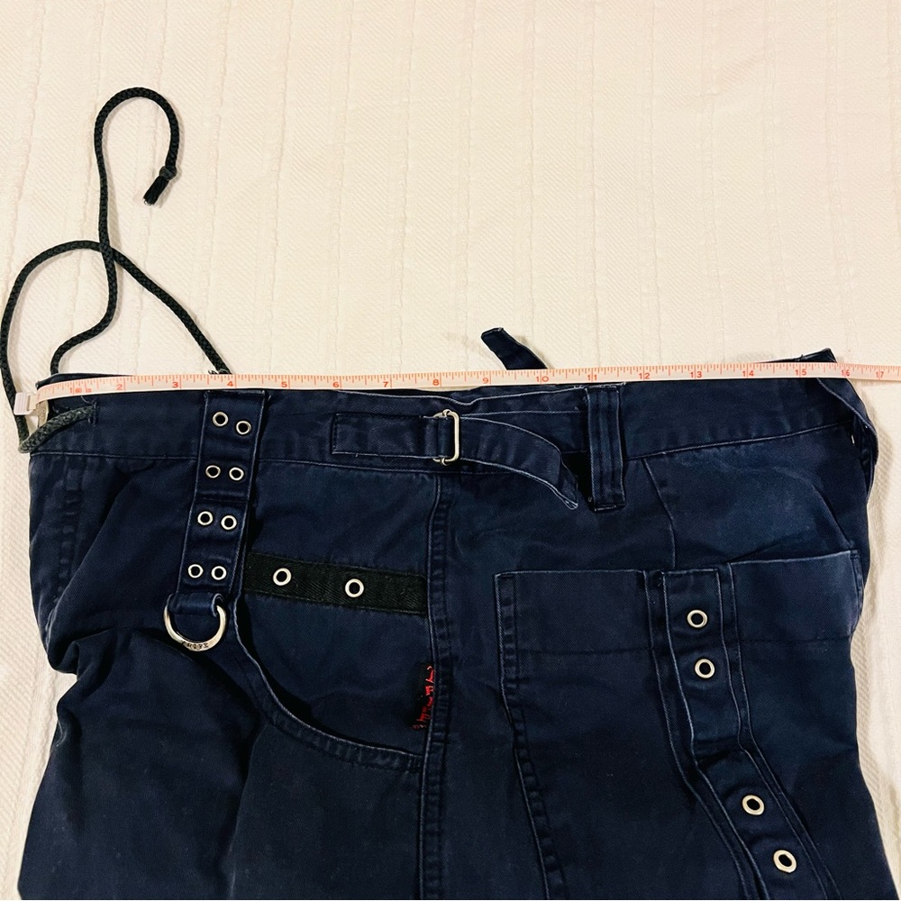 Tripp NYC Dark Blue Pants - Picture 11 of 14